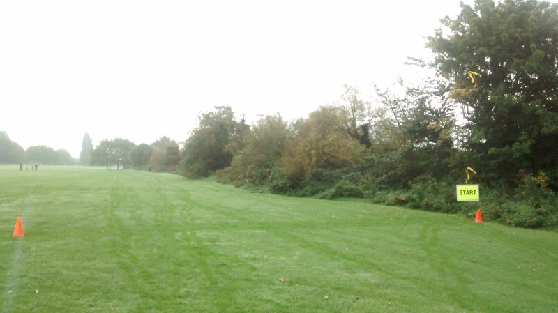 parkrun start line