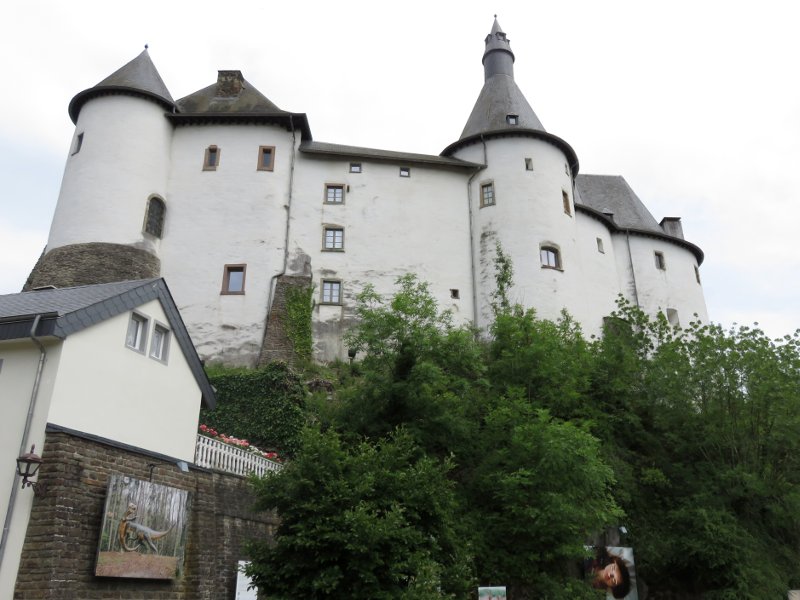 Clervaux castle