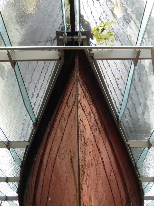 ss Great Britain, from below