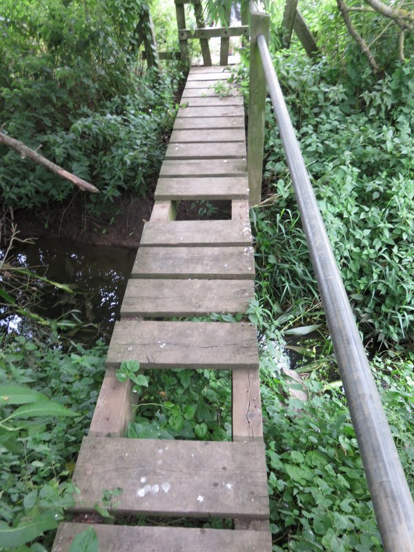 dodgy footbridge