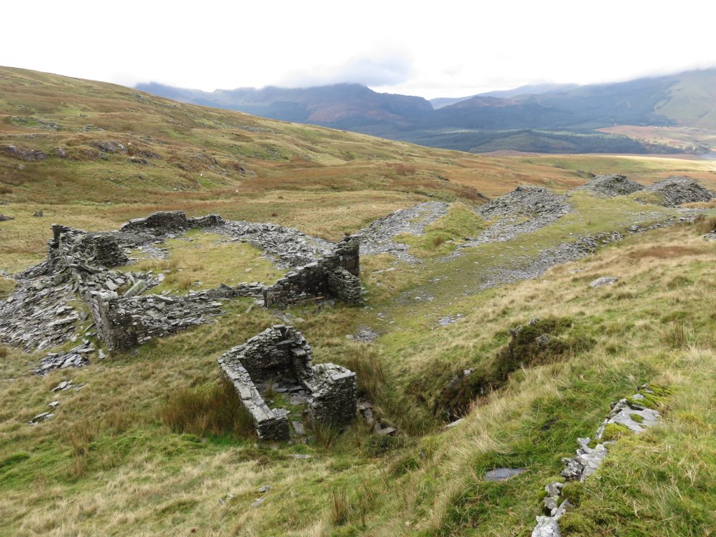 old quarry buildings