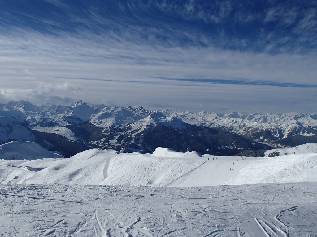 snowy alps