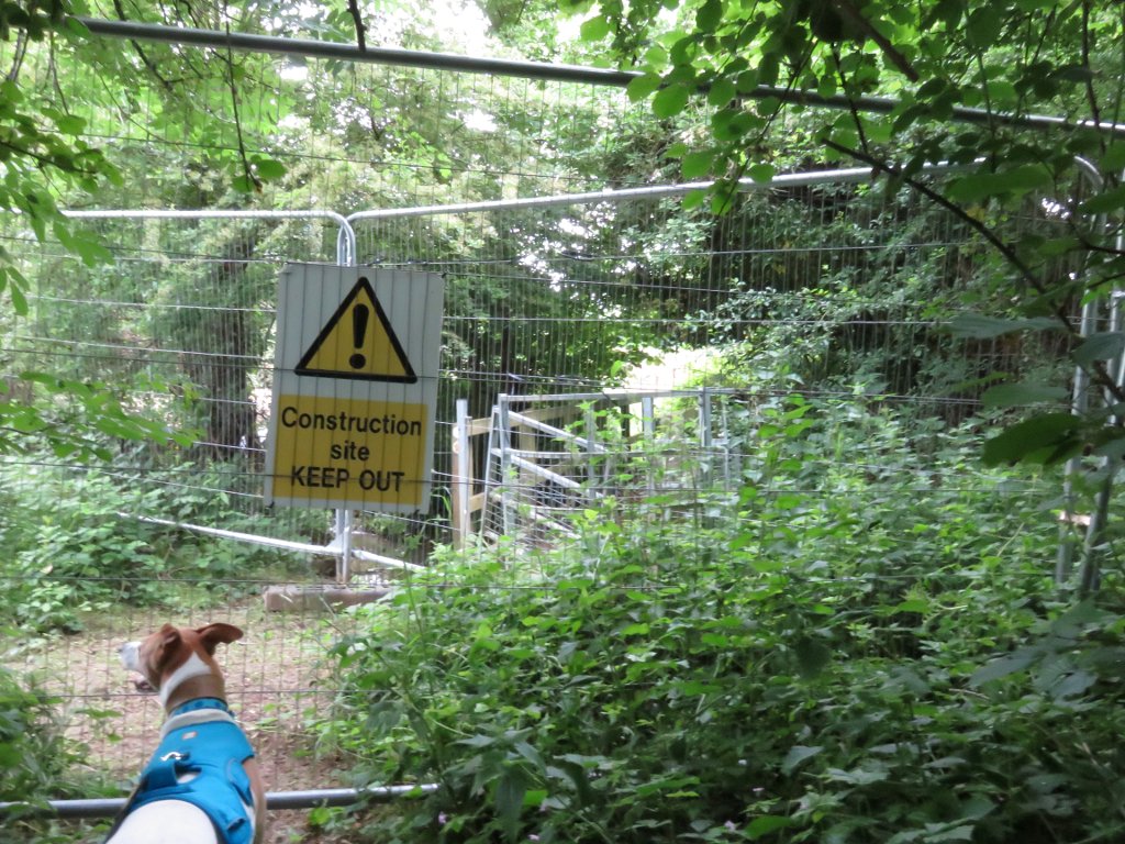 footpath closed