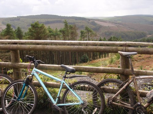 bikes, and scenery