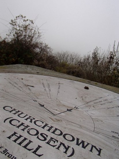 chosen hill trigpoint