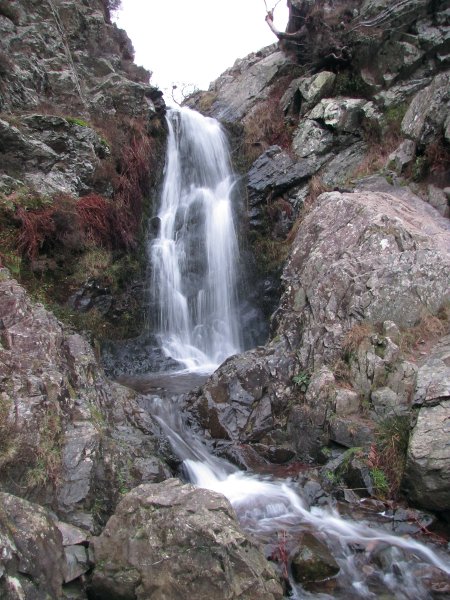 lightspout waterfall