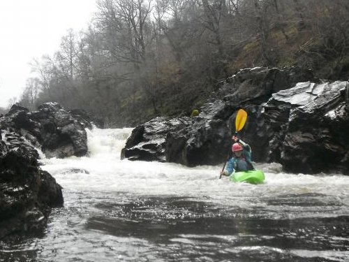 first outing in my new kayak