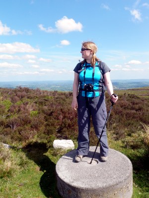 me standing on the Blorenge