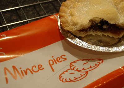 yum yum, mince pie