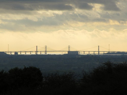 both Severn bridges