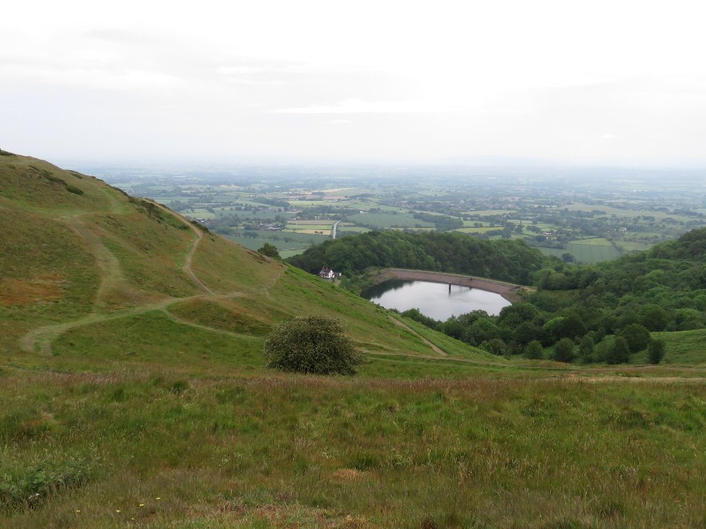 British Camp reservoir