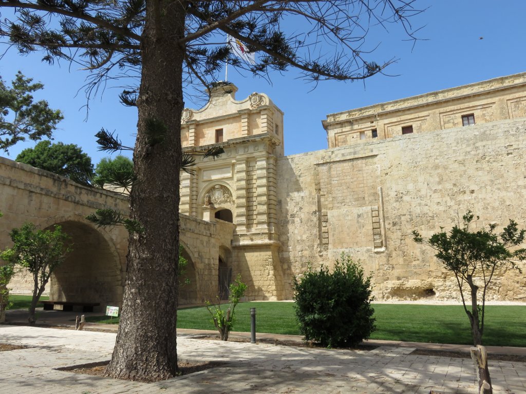 Mdina city gate