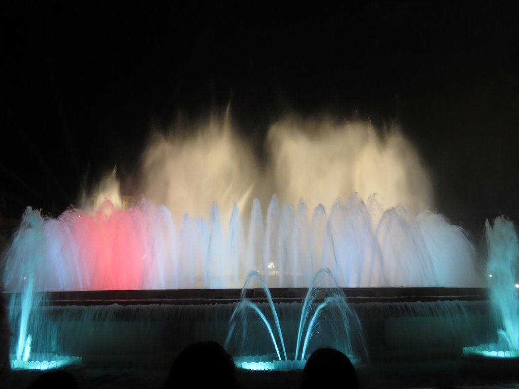 montjuic magic fountain