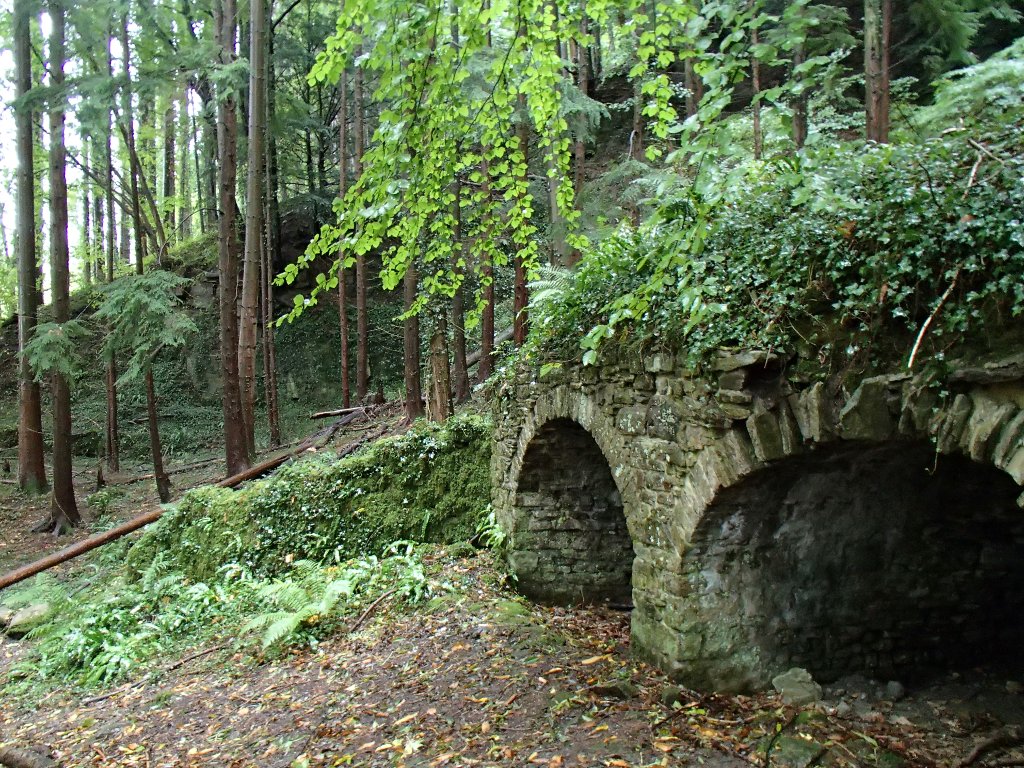 limekilns in Tintern