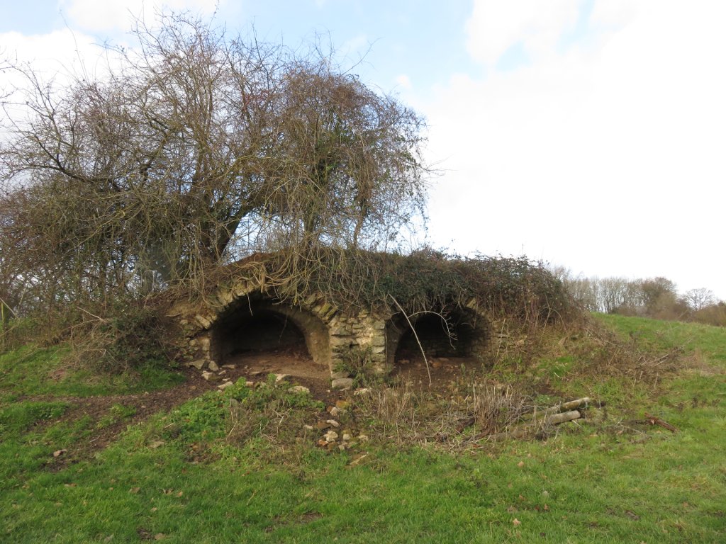 lime kilns near Woolhope